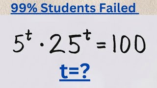Exponent Trick | Can You Solve This | Math Olympiad  News