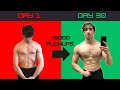 Why "200 Pushups A Day For 30 Days Transformation" videos are total bs