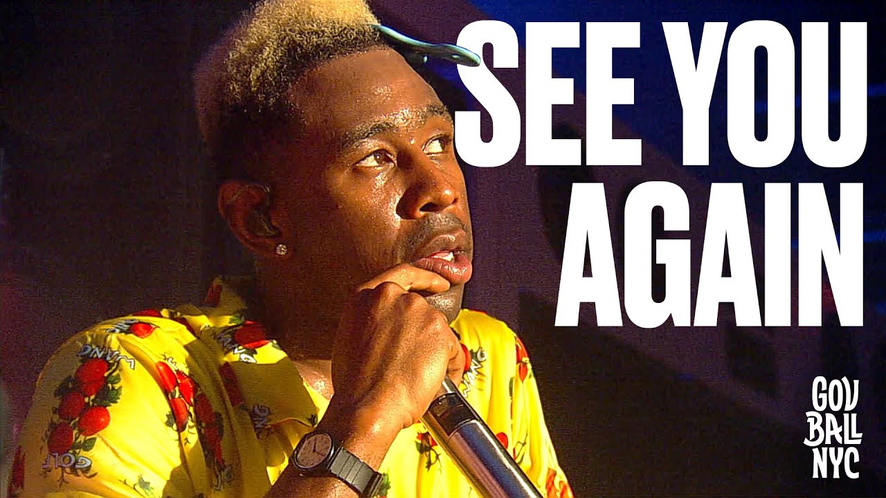 Watch TYLER, THE CREATOR - "See You Again" Live at GOV BALL 2019