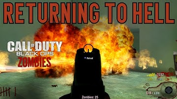 STAIRWAY TO HELL CUSTOM ZOMBIES MAP SHOWCASE