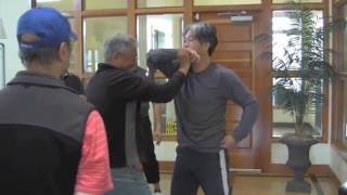 tai chi attach hand basic leverage