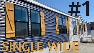 The top single wide on the market currently!! This mobile home will leave you speechless! Home Tour