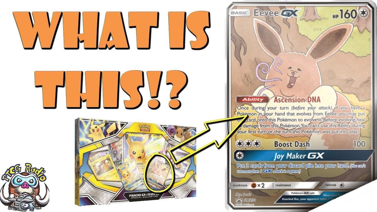 Weird New Eevee Gx Promo Is Very Divisive