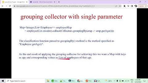 Java 8 Stream Collectors groupingBy Example | Java 8 coding Interview Questions & Answer|Code Decode