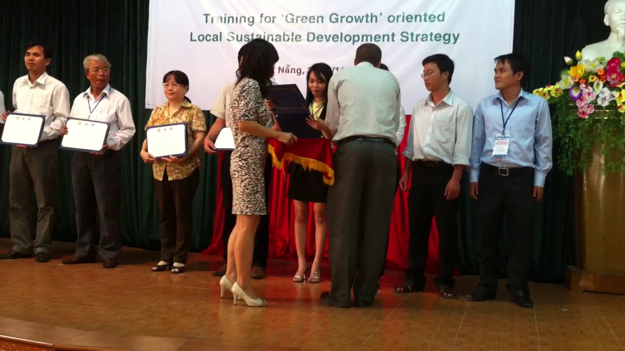 MASHAV and UN habitat Vietnam Green Growth training