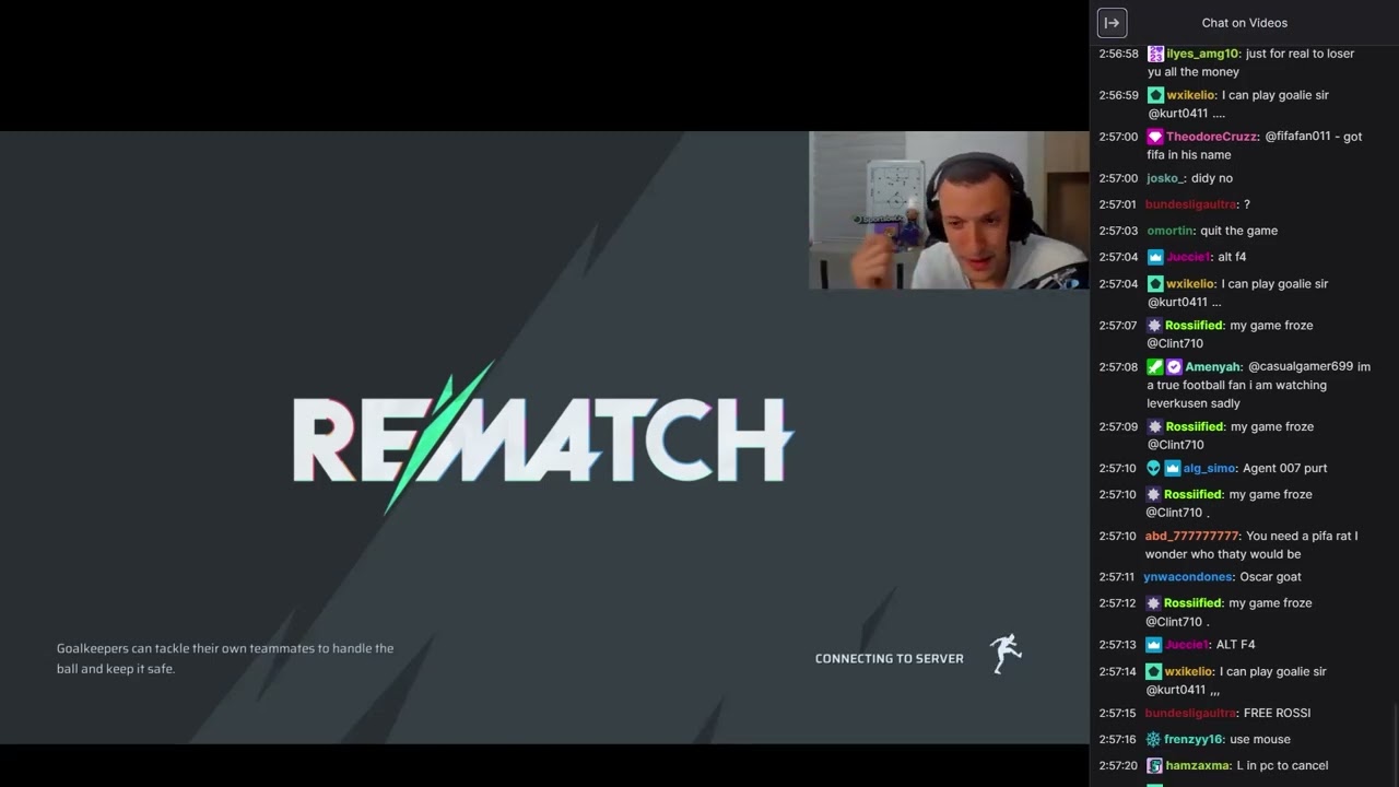 Kurt0411 plays Rematch part 3 and attacks his teammates