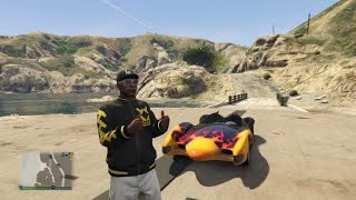 COMPRANDO e TUNANDO o carro SCARMJET no GTA ONLINE!!!