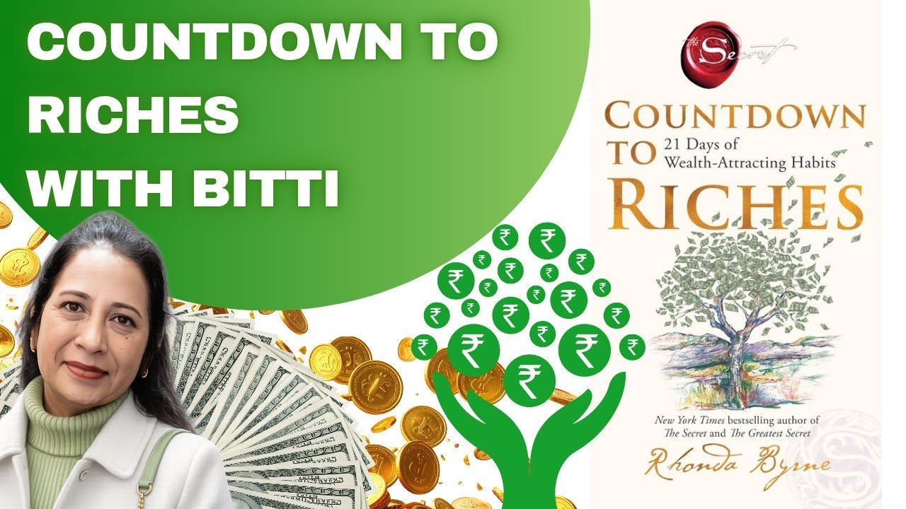 Day 4 I Want Day ...Countdown to Riches - YouTube