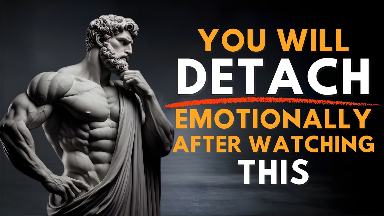 How To Emotionally Detach From Someone | Stoicism Philosophy