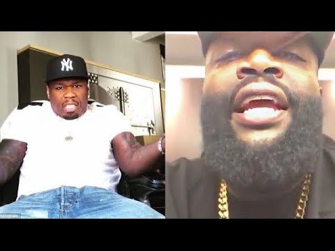 HAD ENOUGH : Rick Ross Goes All The Way In On Drake, 50Cent RESPONDS READY FOR ALL 💨