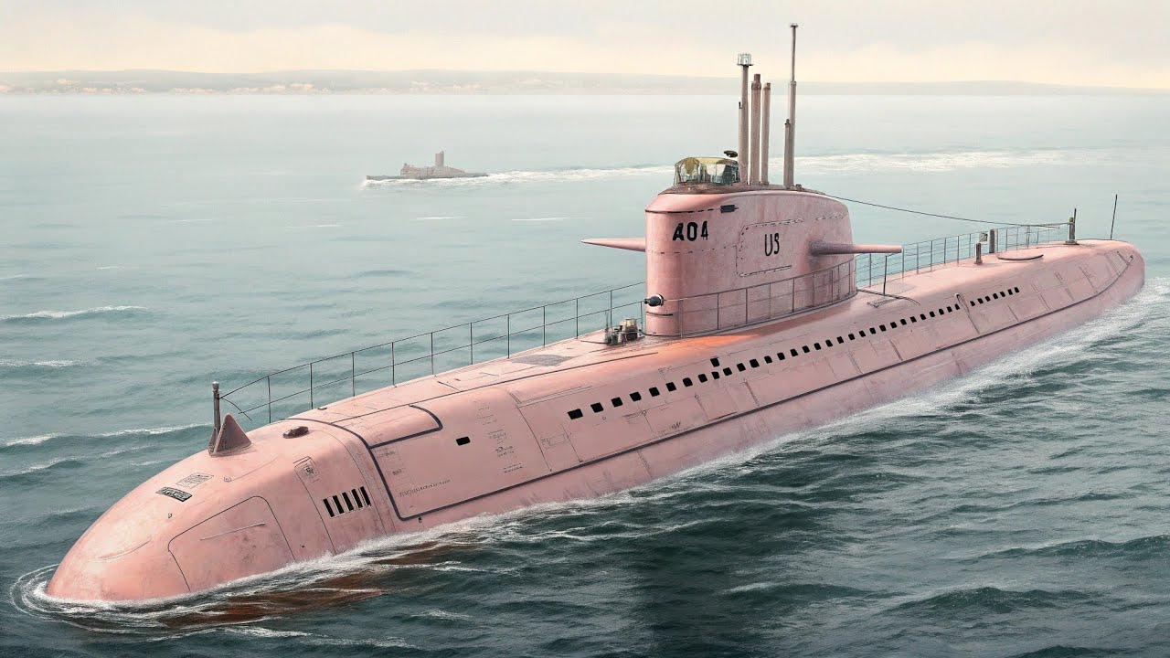 К-84 «Екатеринбург» — Секреты советской атомной подлодки | Полный обзор 2025