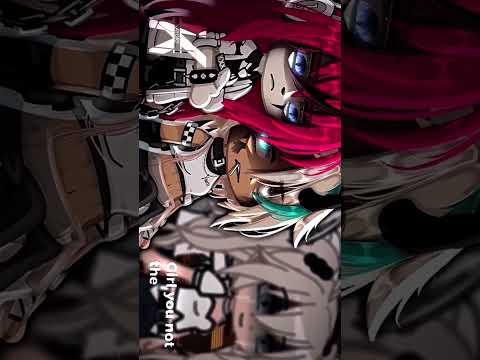 World Don T Revolve Around You Girl You Not The Only One Gacha Meme