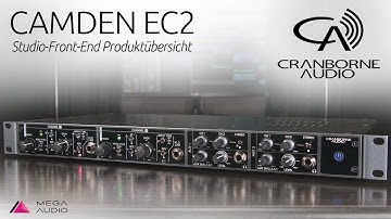 Cranborne Audio CAMDEN EC2 Studio-Front-End