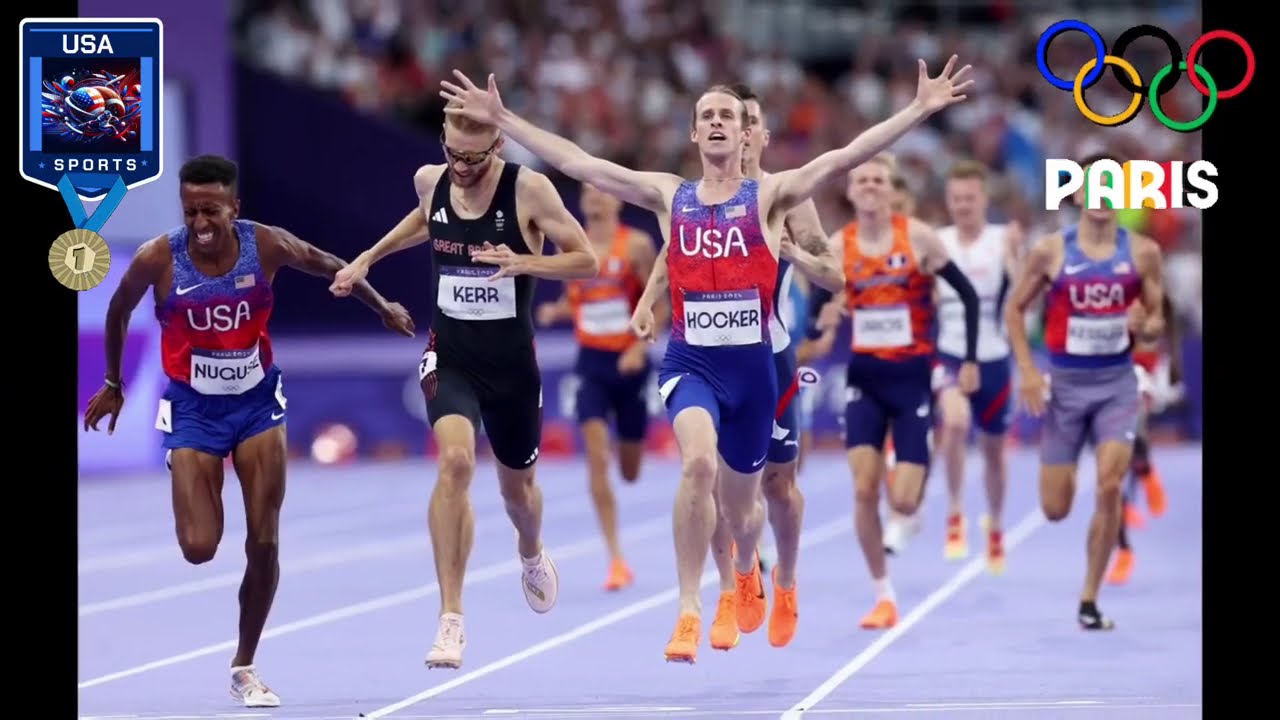 "Inside Cole Hocker's Gold Medal Triumph at the Paris 2024 Games"