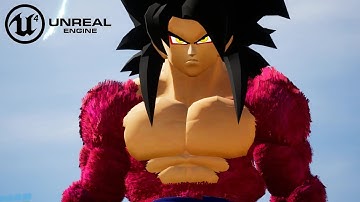 Dragon Ball Unreal A.I. System