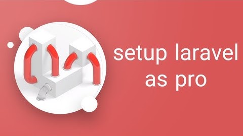 Install laravel as pro 2021