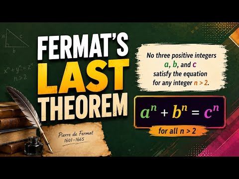 Fermat's Last Theorem | The 350-Year Mathematical Mystery Finally Solved | Uplatz