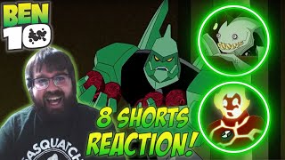 Мультфильм Ben 10 8 Shorts REACTION THIS WAS GREAT