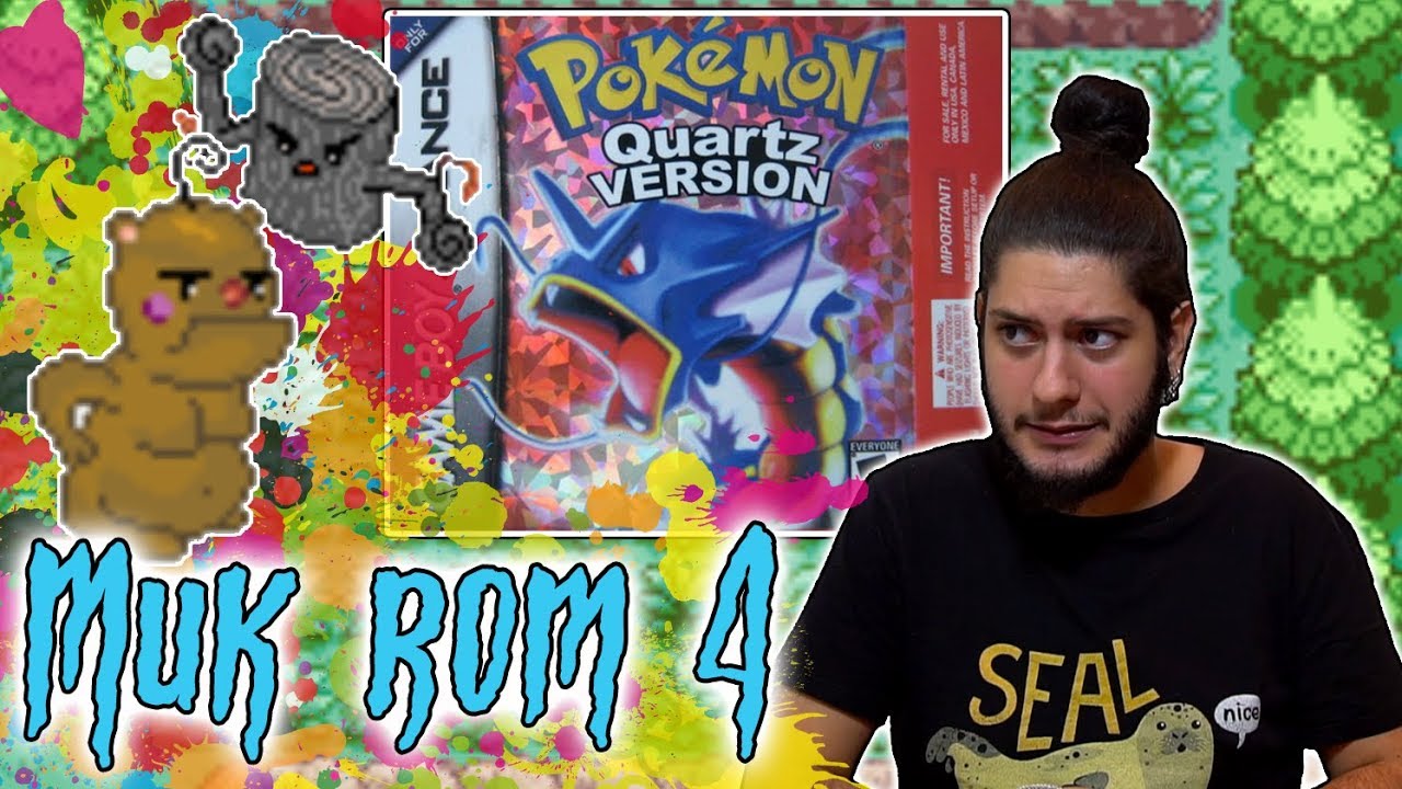 Pokémon Quartz: i Pokémon più BRUTTI di sempre! - Muk Rom #4