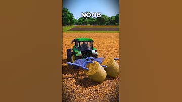 FS25 | NOOB VS PRO 🚜 | #farming #farmingsimulator25 #fy #fyp #shorts
