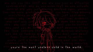 useless child | gacha club [lazy af]