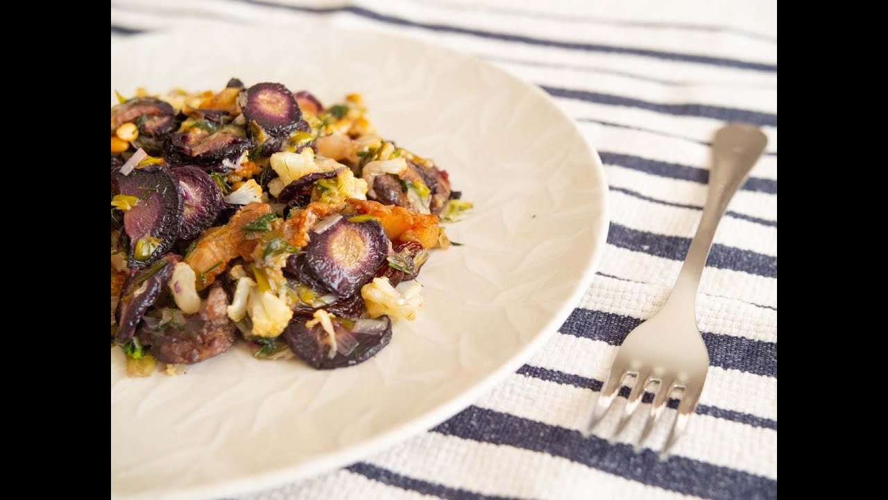 FRIT DE PASTANAGUES. Les receptes de Maria Verger