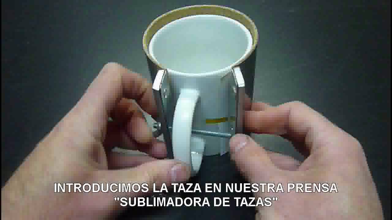 MAQUINA SUBLIMADORA 8 EN 1 - Tazas Publicitarias JOFRA