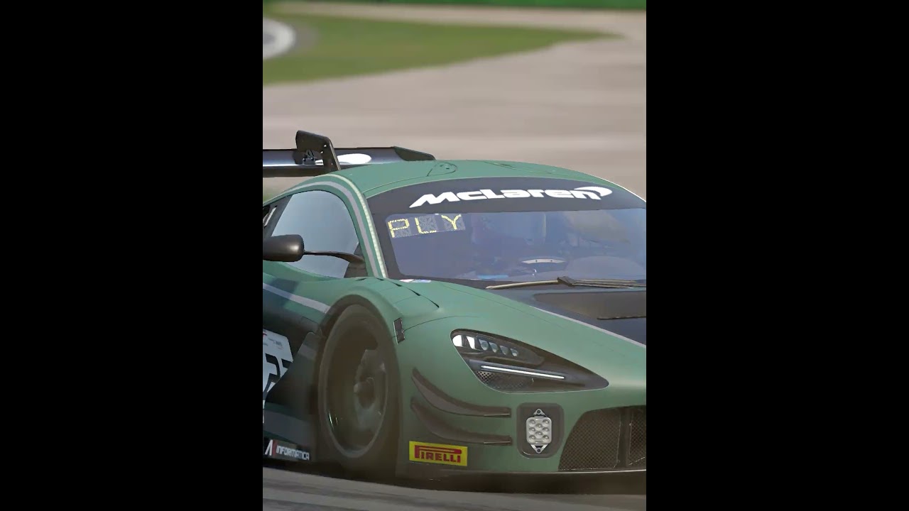 McLaren 720S EVO POWER НА MONZA 