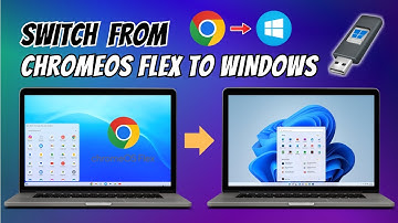 How to Switch Back from ChromeOS Flex to Windows