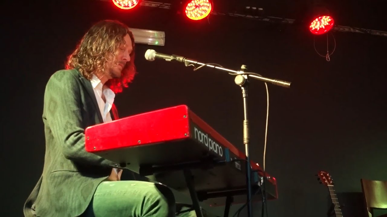 Damian Wilson & Adam Wakeman - Home - 2024-01-21 Backstage at The Green, Kinross (4 of 12)