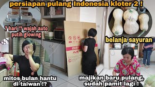 PREPARATION TO RETURN TO INDONESIA CLOT 2!! The Employer is Rarely Home, Just Got Home and Alread...