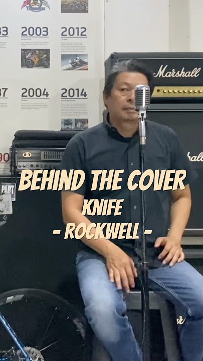 Behind the Cover | Knife – Rockwell (Cover by Bizzinc)
