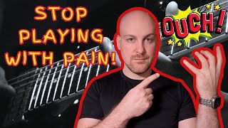 STOP PLAYING WITH PAIN - The Importance of Warming Up