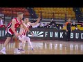 Nikola Ivanovic Highlights vs Olympiacos | EuroLeague R23