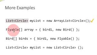 Intro to Interfaces - 4 of 4 (Interfaces as Types)