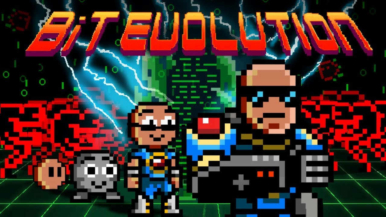 BiT Evolution:  История Бита. Уровень 1-4 Forest Frenzy.