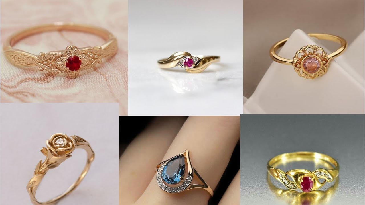 Fancy Latest Fashion Gold Ring Designs for Girls - China Ring and Jewelry  Set price | Made-in-China.com