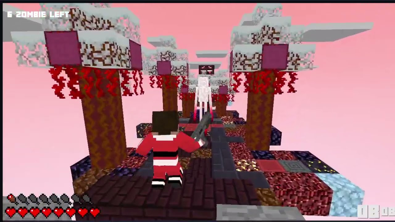 Christmas in Minecraft but it's Dangerous...