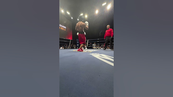 Última pelea de la noche! YAO CABRERA Y MARTÍN KU 🥊