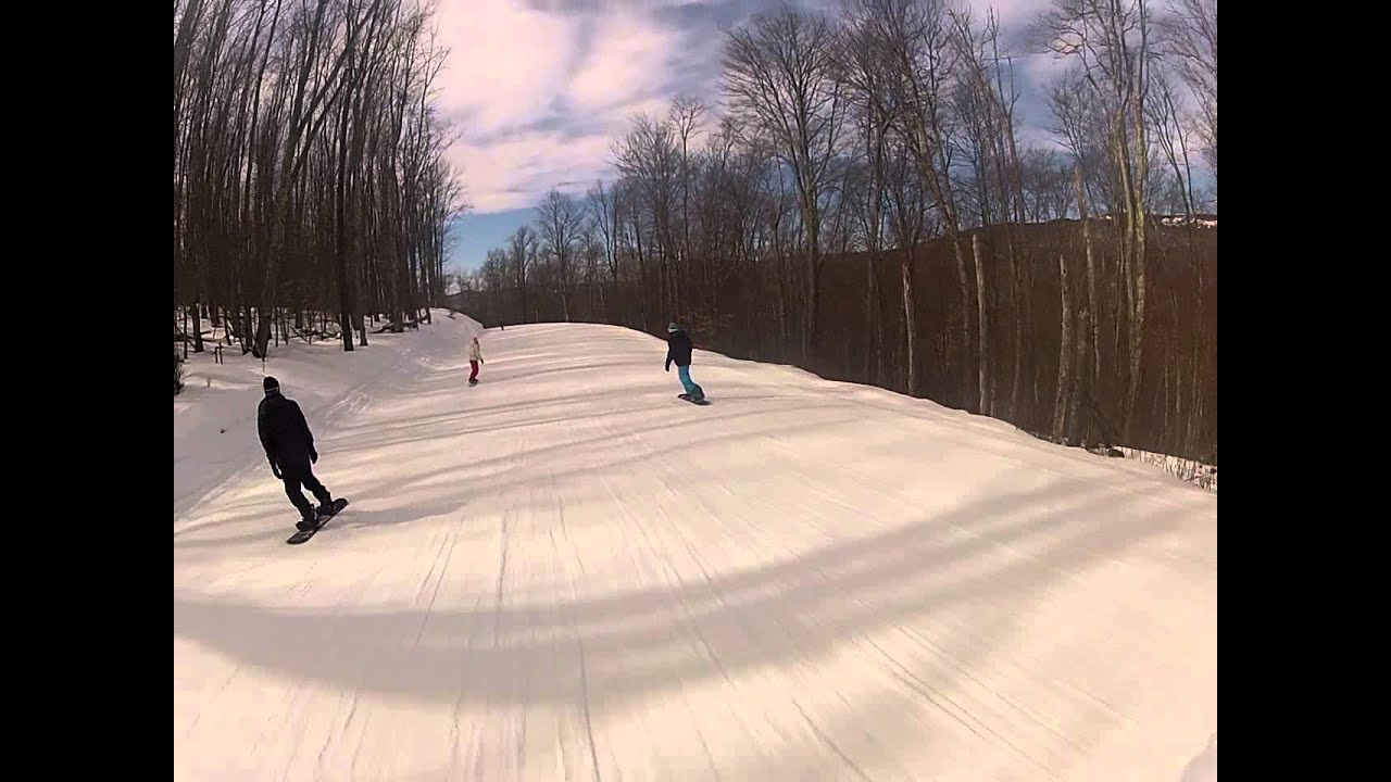 Snowshoe - Shays Revenge and Lower Shays Revenge