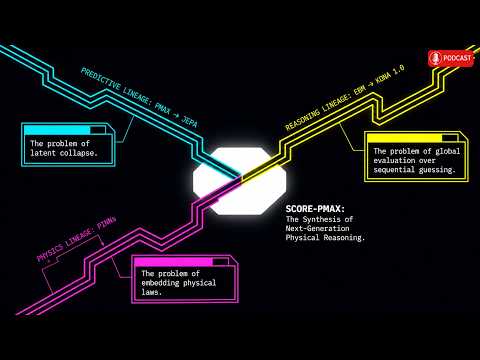 Physics-Informed World Models: Combining PMAX, JEPA, and Energy-Based Reasoning, PINN, EBM, KONA 1.0