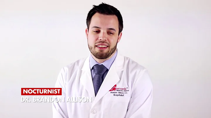 Dr. Brandon Allison Joins St. Bernards Nocturnist ...