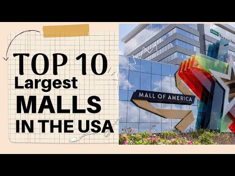 Top 10 Biggest Mall In Nj