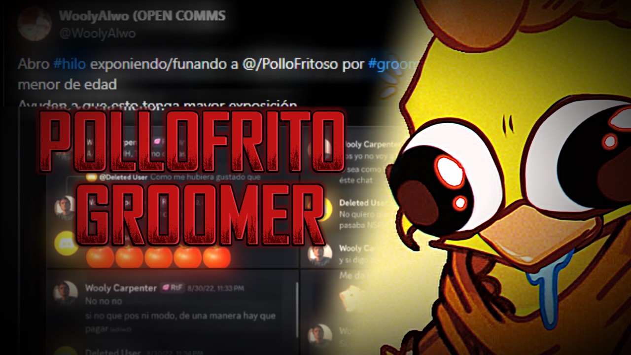 POLLOFRITO FUE ACUSADO DE GRO0MING Y ESTE RESPONDE (FUNA COMPLETA)