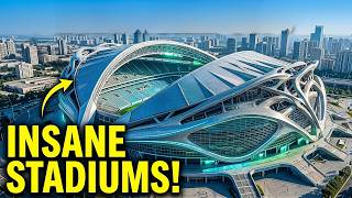 The 5 Most Insanely Engineered Stadiums Hosting the 2026 World Cup