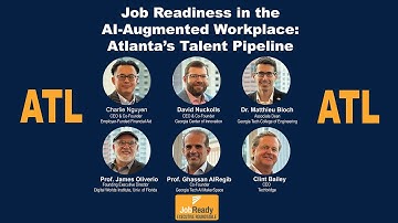 Job Readiness in the AI-Augmented Workplace: Atlanta’s Talent Pipeline