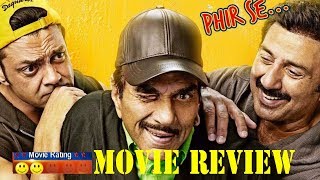 Yamla Pagla Deewana Phir Se MOVIE REVIEW | Dharmendra, Sunny Deol, Bobby Deol, Salman Khan