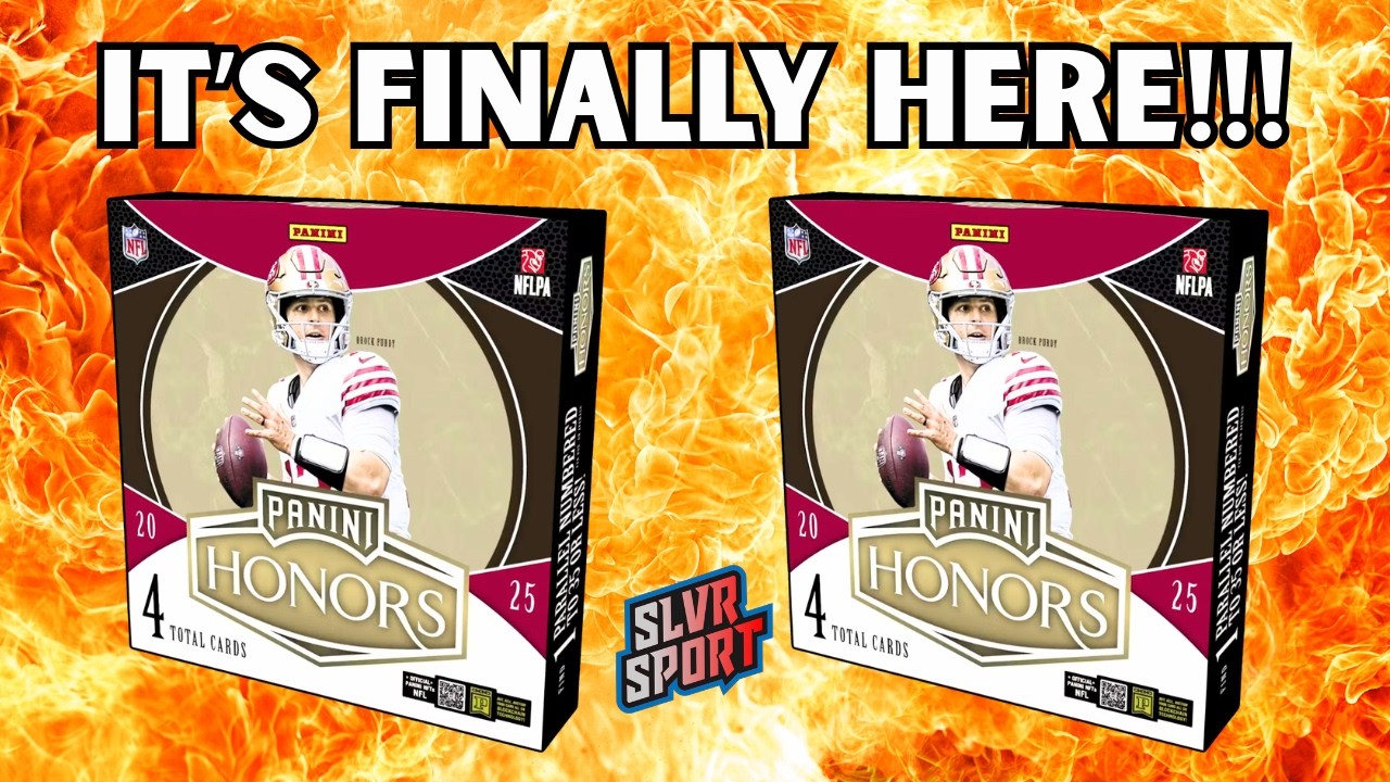 We Opened the NEW 2025 Panini Honors Football Hobby Box - 🚨 $1,400 For Only 8 Cards! 🚨