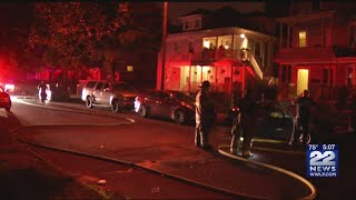 Two car fires on same Springfield street