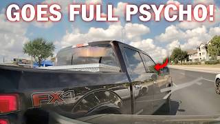 LINE CUTTER GETS HIT AND COMPLETELY LOSES IT | ROAD RAGE | INSTANT KARMA